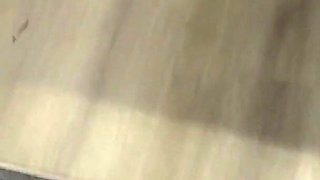 Slutty Neighbors Ask for Cum on Their Cute Faces for Public Cumwalk