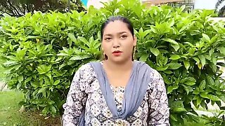 Indian College Girl Public Park Sex All Night With Stranger - Blowjob, Cumshot, Outdoor Fuck