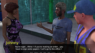 Sophia's  Broken Car