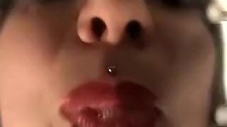 Hottest amateur Fetish, Piercing porn video
