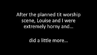 Louise Bordeaux - After Tit Worship with Older Man Dctrousersnake, Things Got a Little Steamier