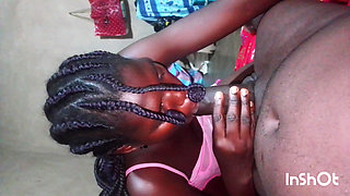 She cheats on her guy