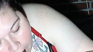 I Loving My Big Black Dick,specially When He Cumming in My Throat