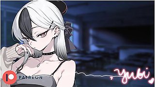 Hentai Anime In [asmr] Goth Girl Clings Onto You...but Cant Stop Blushing Over You