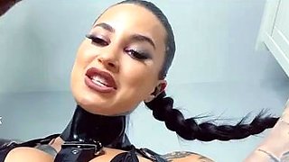 Mistress Mika Katana - BBC Sph For White Sissy Boys