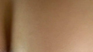 She loves to suck her lover's huge cock and jump on it to orgasm