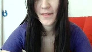 Leann amateur beautiful brunette with big boobs
