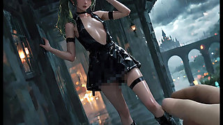 Infinite Devotion Beauties Transformed Into Man's Living Flesh Toys Anime Edition