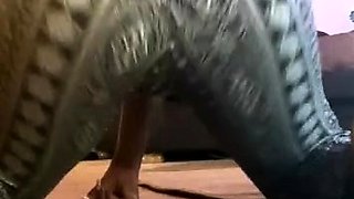 Layla rose masturbating on webcam in a hot solo video