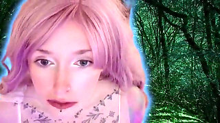 Giantess V0re POV Fantasy Fairy Giantess Devours High-cal Human Prey - Throat Bulge Swallows & Digestion Tease!