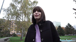 Silvia Soprano's hd smut by Public Agent