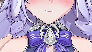 Zenless Zone Zero - Vivian’s Secret Beach Sex with Wise Seductive Moans - 3D NSFW Animation