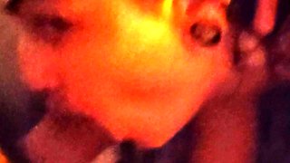 Czech amateur blowjob and fucking POV in public