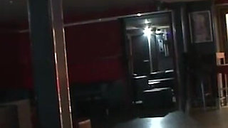 Humiliating chaining threesome