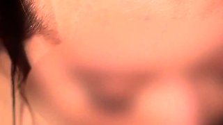 Hot amateur Asian GF toys sucks and fucks