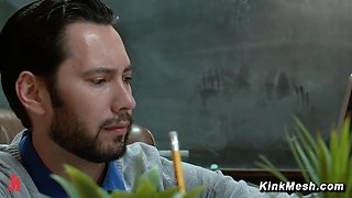 Alina Li Penalized By Cruel Educator