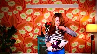 Olive Wood – Purrfect Daughter Gets Heavy Petting