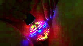 Sexy Transsexual With Big Boobs Jerking Off Inside