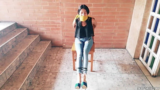 Our Damsel Bondage Audition