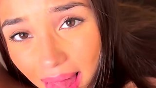 Lilou Danero Gives a Head To Her BF