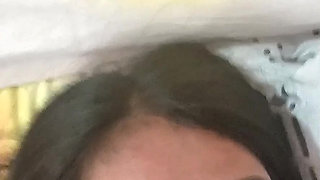 Asian Thai Milf blowjob and cum swallow