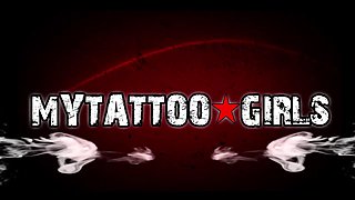 Blonde Beauty Jane 420 Gets Sascha's Name Tattooed On Her Crotch - AltErotic