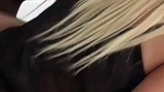 Sexy Blonde Porn Babe Delta White Smokes Sexily Before Taking Her Bwc Stud Balls Deep in Her Wet Pussy