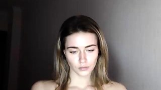 Amateur Webcam Teen Masturbates And Teases