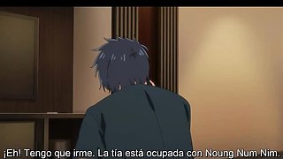 Stepmom Fucks Son Hard - Creampie & Big Tits MILF Action