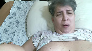 Delicious Fuck in Close-up with Beautiful Granny