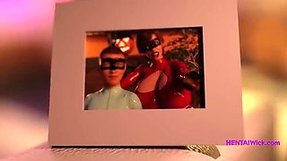 BBC Bull Fucks Cheating Wife in Hot 3D Anime - Big Tits, Creampie & Doggystyle