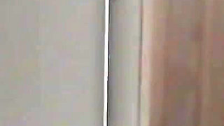 Ebony Teen Getting Fucked in a Host Shower