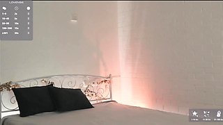 Big boobs webcam slut toys her asshole