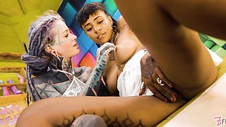 Anuskatzz's fingering sex by Dirty Dreaz