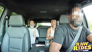 Radiant Christina and Mike's fingering porn