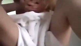 Turkish Blonde Playing With Her Pussy