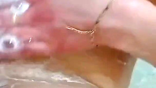 Horny After the Gym Pussy Teasing Spreading Pussy Pissing by Get This New Video!