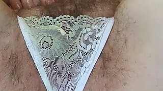 Vibrating Cock and Finger Masturbation Part 1