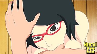 Naruto x sarada, manga xxx, boruto x sarada hentai