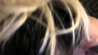 Mexicana blowjob with her big boobs