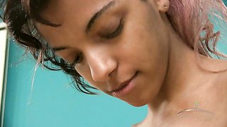 Innocent Yvette - clit rubbing sex - ATK Hairy