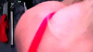 Amateur blonde schoolgirl fingers her hungry clam