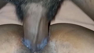 Lucky guy I always fuck a creamy young pussy