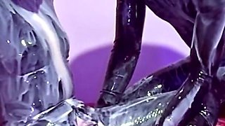 Sticky Latex Play, Part 1 - Alex Latex
