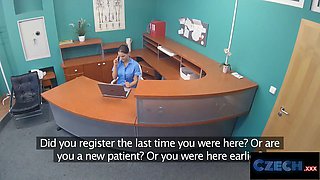 Czech porn - doctors prank leads to steamy porno