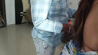 Telugu Aunty's Romantic Hardly Riding Cuming Fucking Sucking With Stepbrother