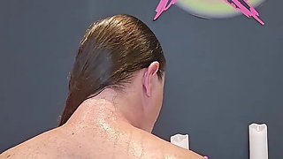Ashley Turns Her Bath Hair Wash Into Toy Play