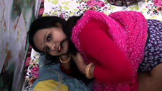 Indian Desi Couple enjoying Doggy style creampie fuck