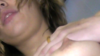 I Watch My Step Sister Get Dressed After a Shower