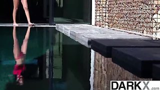 Gianna Dior Outdoor Sex with BBC Prince Yahshua - Blowjob & Doggystyle Fuck